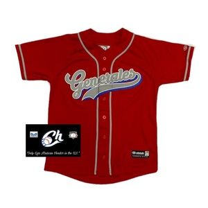 🔥Generales de Durango Authentic Jersey🇲🇽⚾️